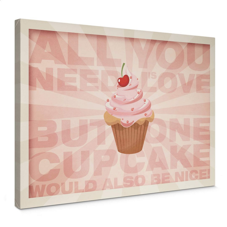 Leinwandbild All you need is love 02 - WA357631