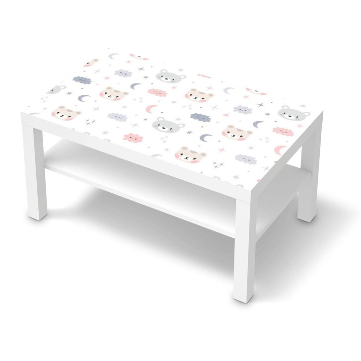 Möbelfolie IKEA Lack Tisch 90x55cm - Sweet Dreams - CR116059