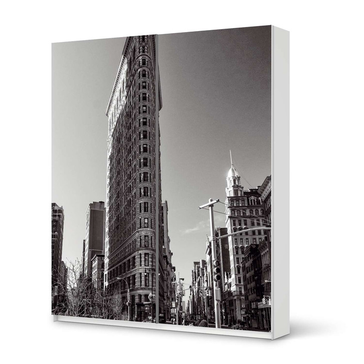 Möbelfolie IKEA Pax Schrank 236cm Höhe - Schiebetür - Manhattan - CR116993
