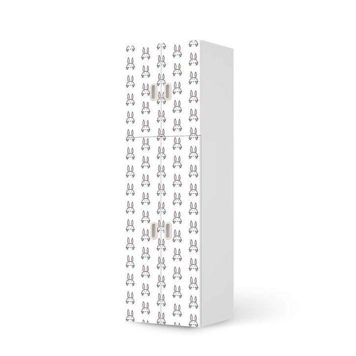 Möbelfolie IKEA Stuva / Fritids - 2 grosse und 2 kleine Türen - Hoppel - CR118759