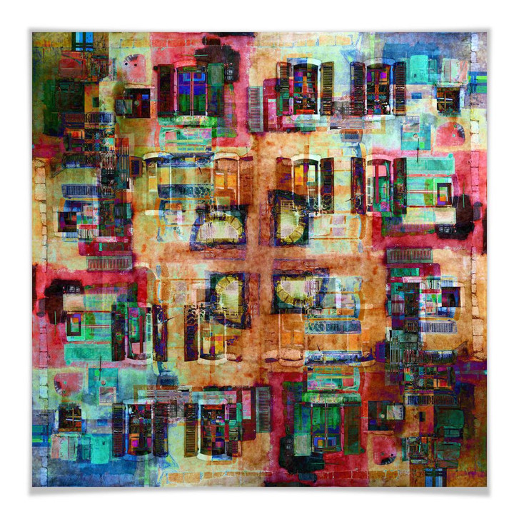 Poster Shrayer - Annecy 4 - WA239834