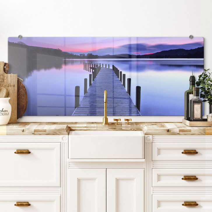 Spritzschutz Seepanorama - WA179437