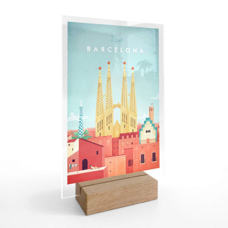 Tischaufsteller Rivers - Barcelona - WA324123