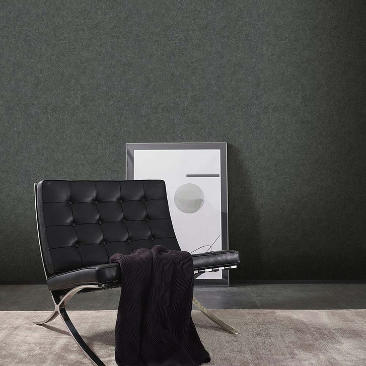 Unitapete glitzernd, Vliestapete Fashion for Walls 4 von Guido Maria Kretschmer schwarz - WA397698