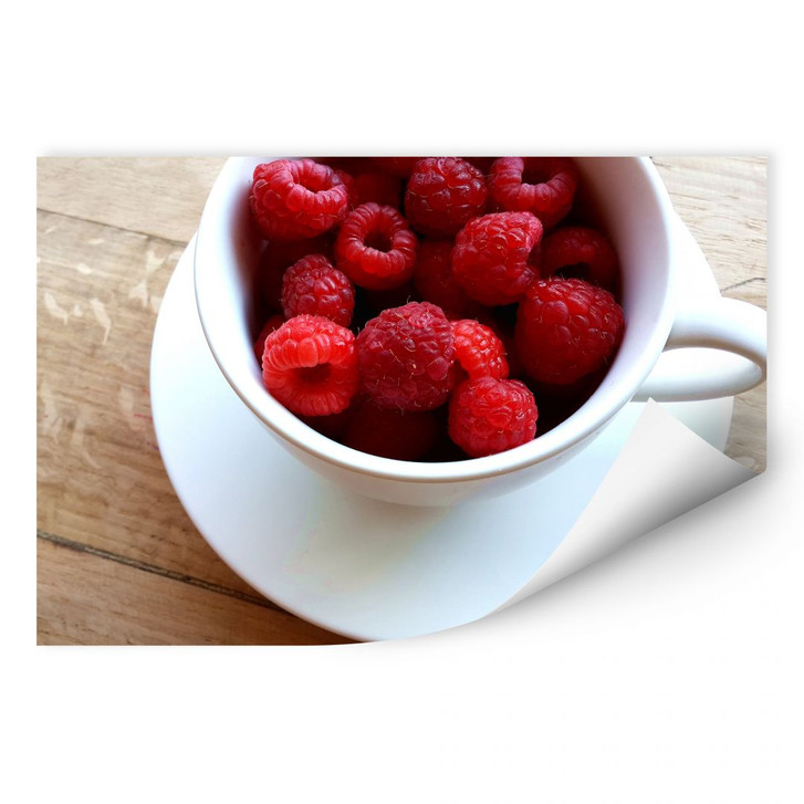 Wallprint Himbeer-Dessert - WA184507