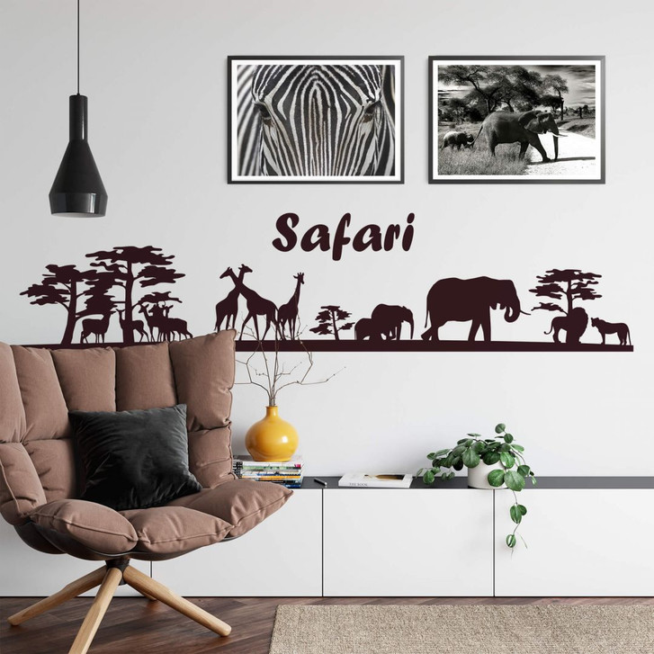 Wandtattoo Safari 1 - WA218069