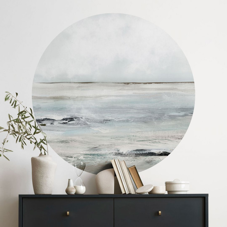 Wandtattoo Wellen am Sandy Bay - Hobday - Rund - WA412586