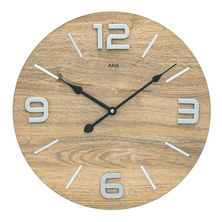 Wanduhr Holzgehäuse - UG100615