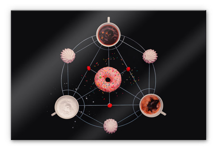 Acrylglasbild Belenko - Baking Alchemy 02 - WA230017