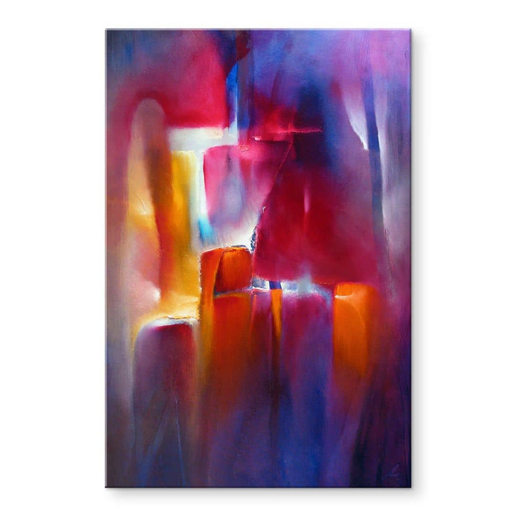 Acrylglasbild Schmucker - Farbspiel - WA330219