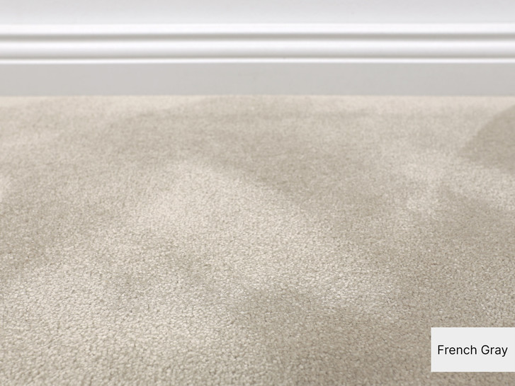Cannes Softflor Teppichboden Meterware in French Gray - TS503769