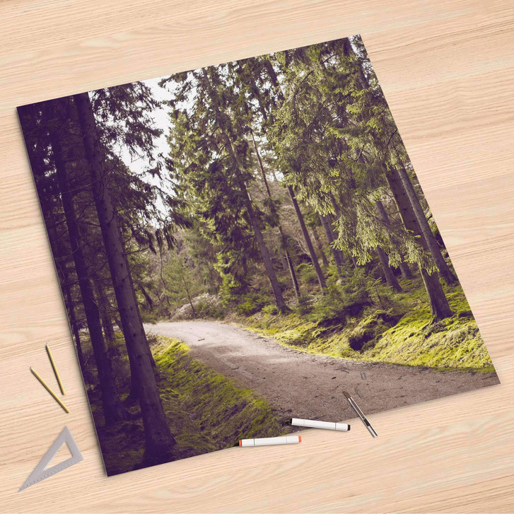Folienbogen (90x90cm) - Forest Walk - CR107560