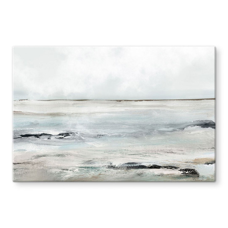 Glasbild Wellen am Sandy Bay - Hobday - WA399850