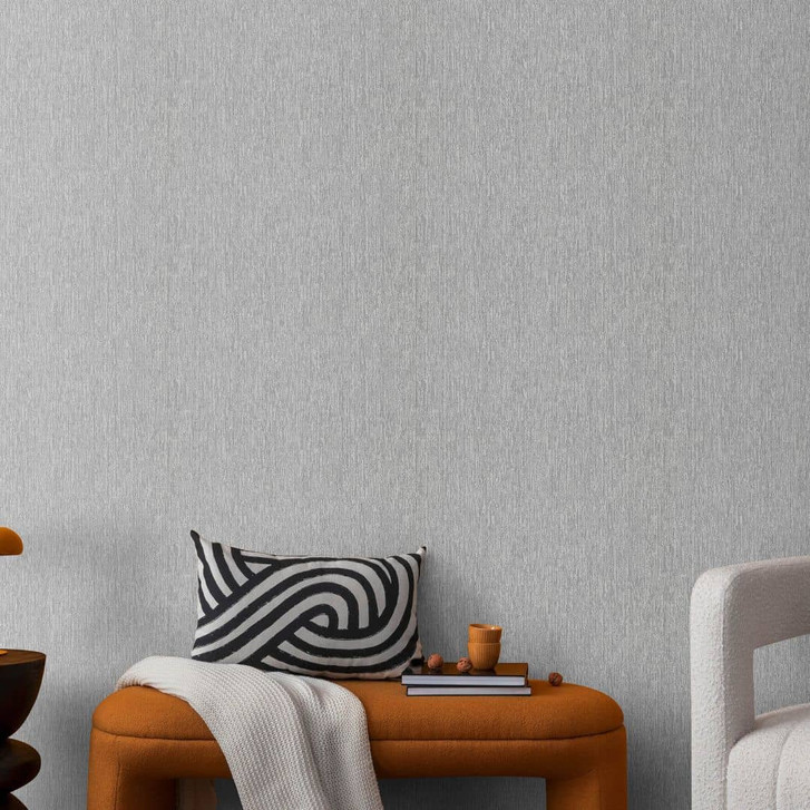 Guido Maria Kretschmer Unitapete Echo & Soft Loom Fashion for Walls 5 silber - WA485237