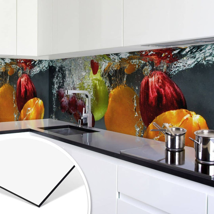 Küchenrückwand - Alu-Dibond - Erfrischendes Obst - WA134396
