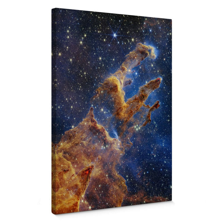Leinwandbild James Webb Telescope - Pillars of Creation - WA366137