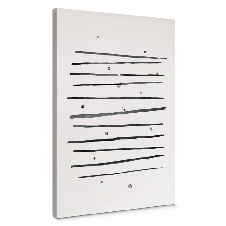 Leinwandbild Nouveauprints - Pünktchen und Streifen - WA322081