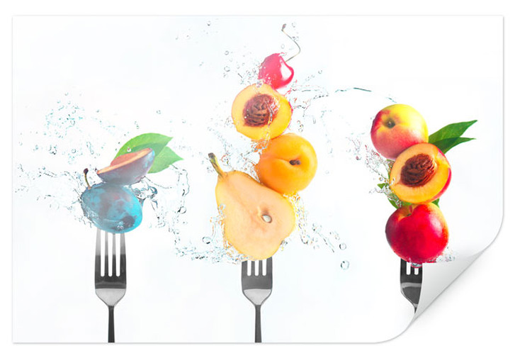 Poster Belenko - Splashing Fruits  - WA238306