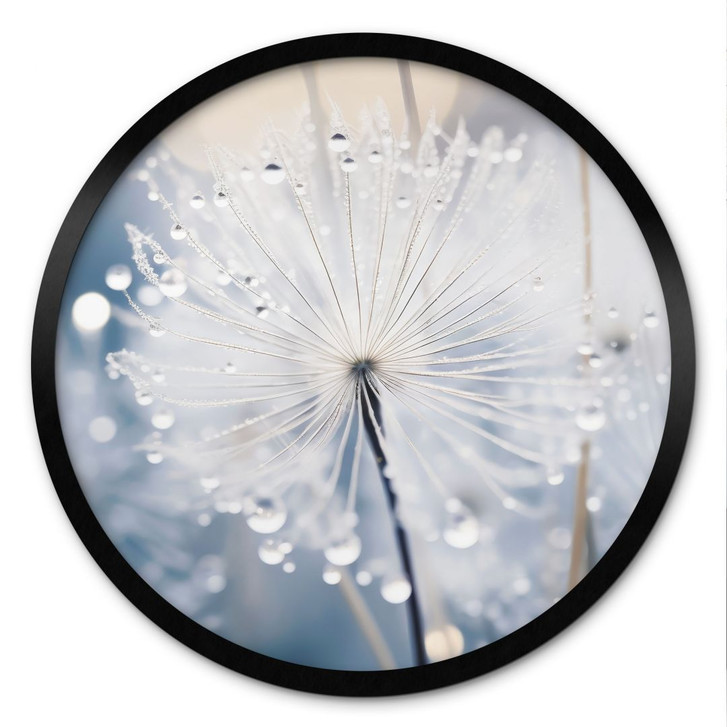 Poster Funkelnde Pusteblumen - Treechild - Rund - WA498787