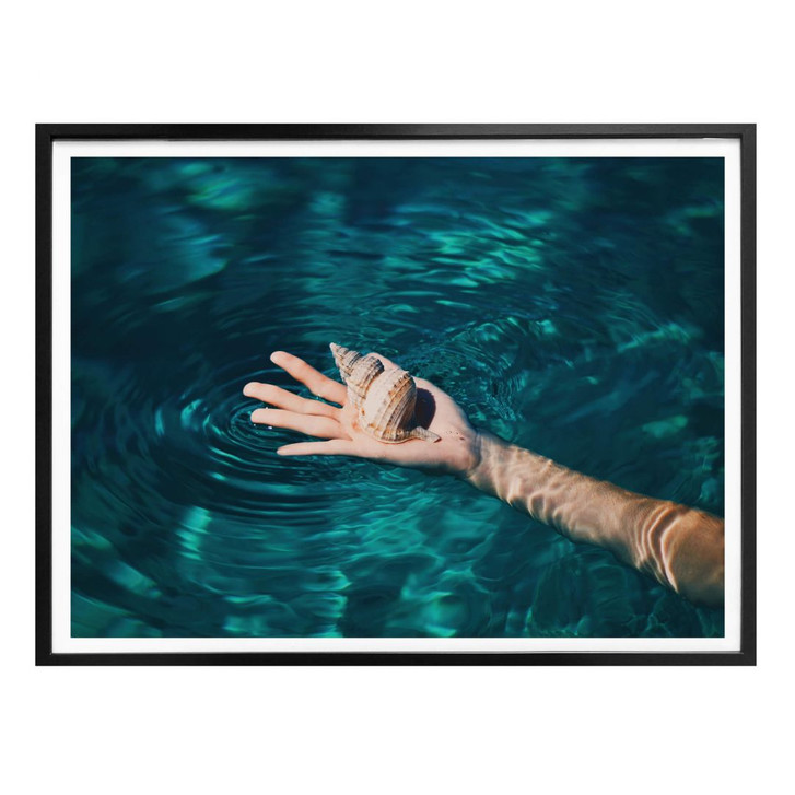 Poster Im Wasser - WA161812