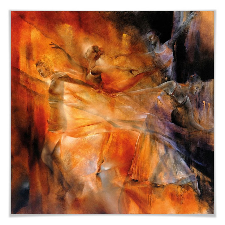 Poster - Schmucker - Vier Tänzerinnen - WA237759