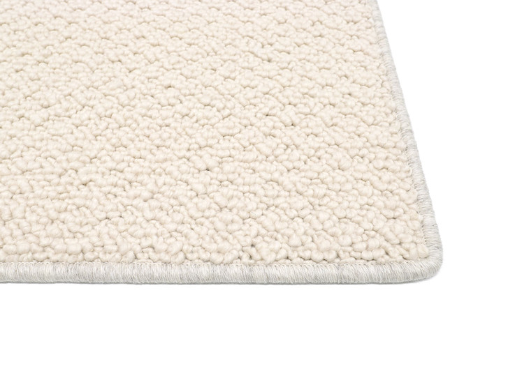 Smilla Wollteppich nach Mass Rechteck Wunschmass in Nature - TS554316