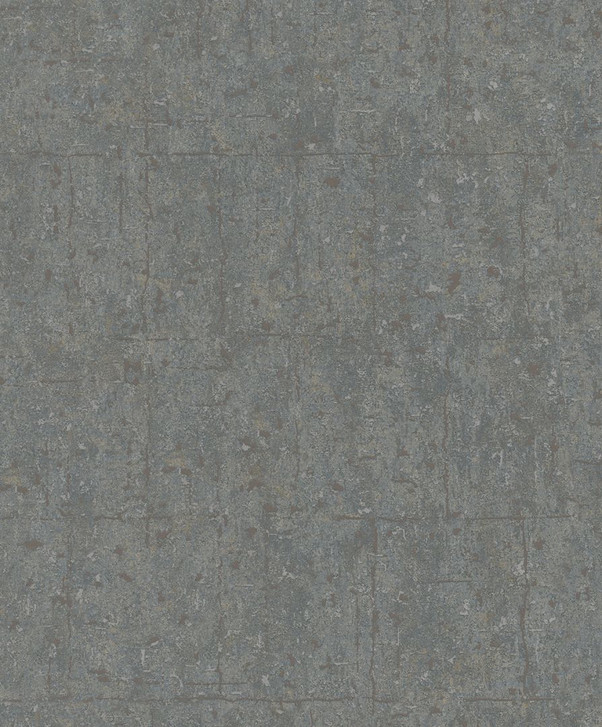 Vliestapete mit glänzender Betonoptik anthrazit Struktur - WA451232