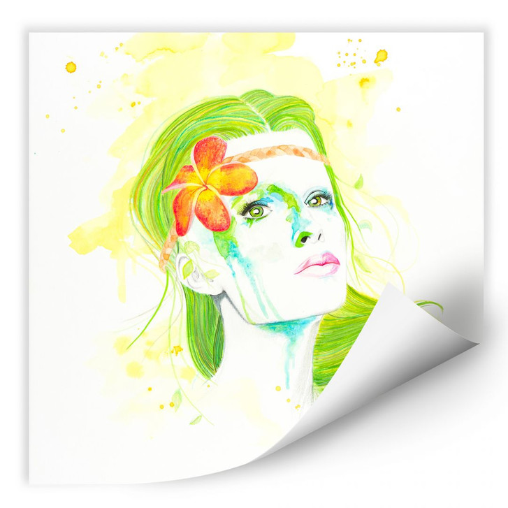 Wallprint Buttafly - Natural Girl - WA182375