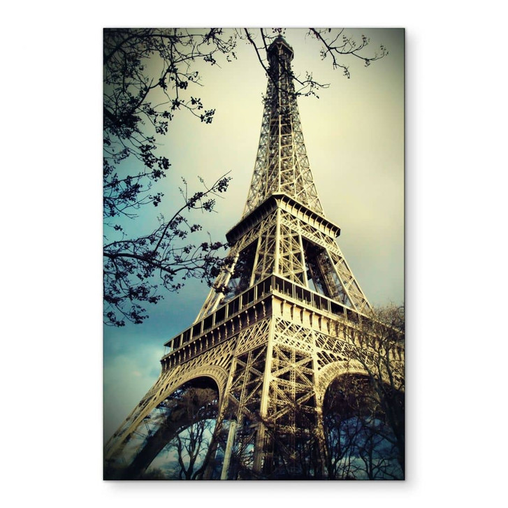 Wandbild Paris Eiffelturm - Alu-Dibond - WA480051