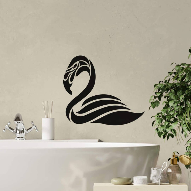 Wandtattoo Flamingo (abstrakt) - WA210254