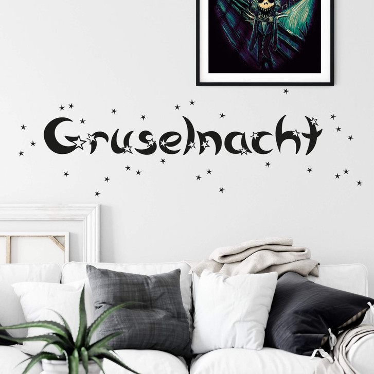 Wandtattoo Gruselnacht - WA211164