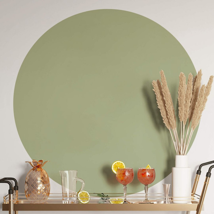 Wandtattoo Kreis pistazie - Rund - WA412330