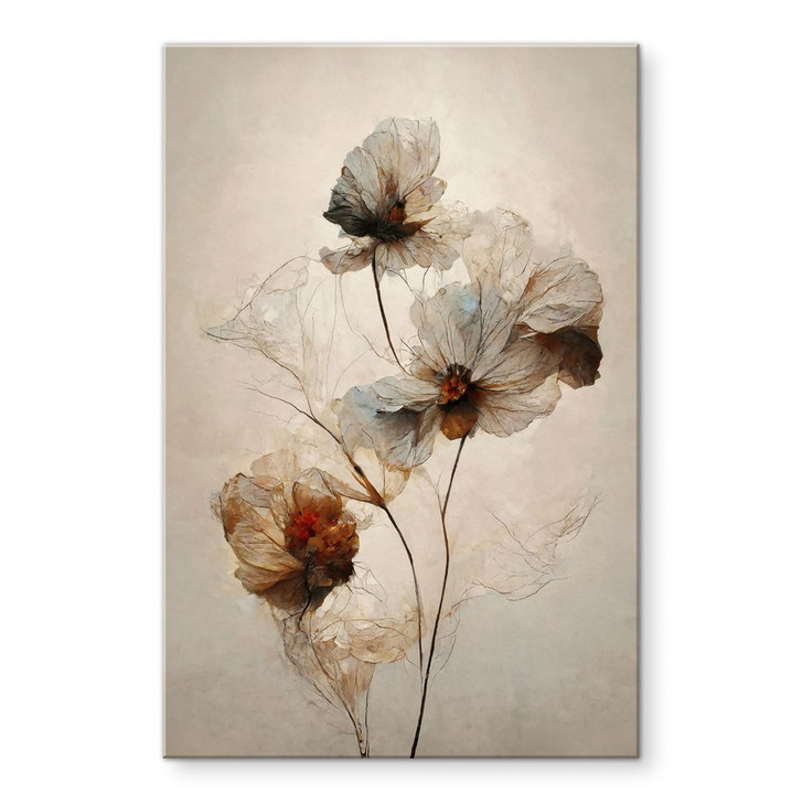 Acrylglasbild Trockenblumen - Eleganz der Vergänglichkeit - Treechild - WA449322