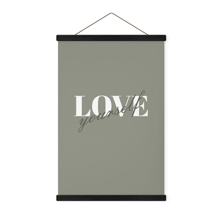 Stoffbild Love yourself - WA429399