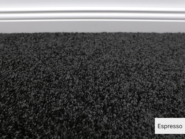 Eve Softflor Teppichboden Meterware in Espresso - TS495137