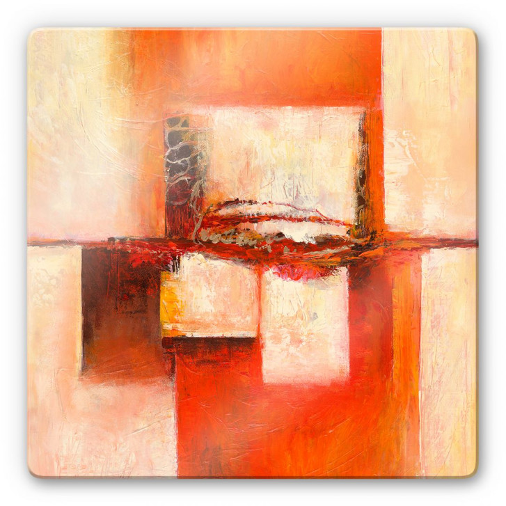 Glasbild Schüssler - Shambala - WA127493