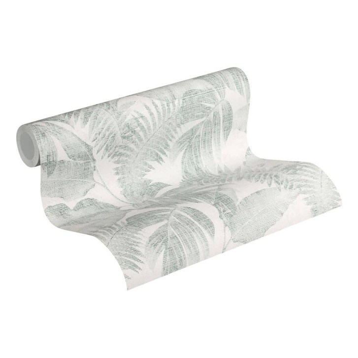 Livingwalls Vliestapete New Walls Cosy & Relax Dschungeltapete beige, creme, grün - WA289507