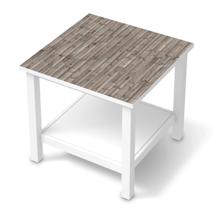 Möbel Klebefolie IKEA Hemnes Tisch 55x55cm - Dark washed - CR113533