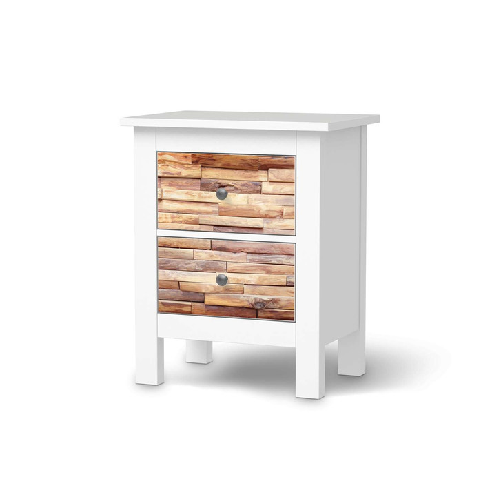 Möbelfolie IKEA Hemnes Kommode 2 Schubladen - Artwood - CR118159