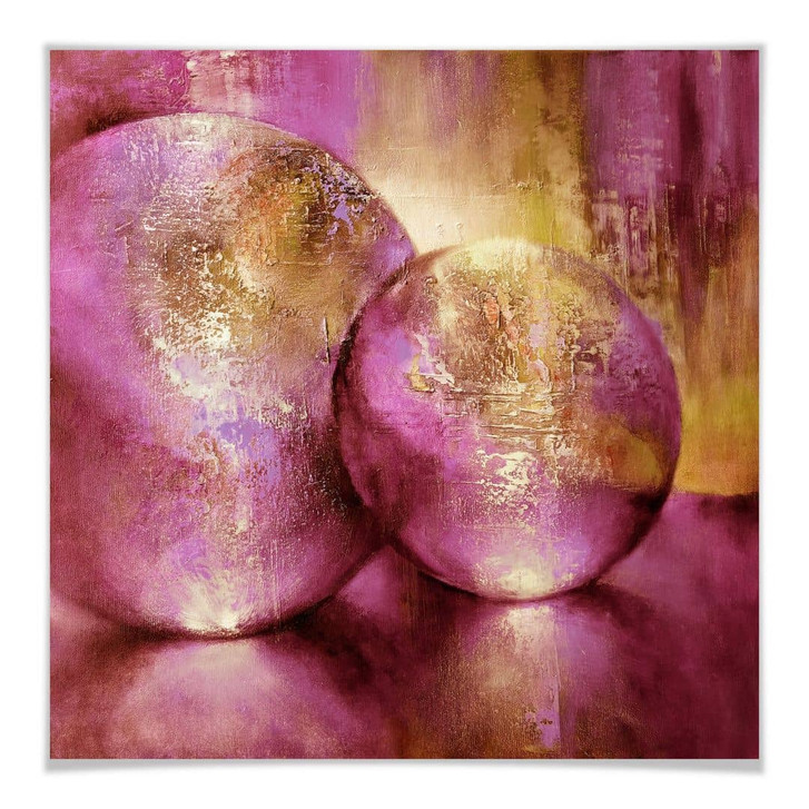 Poster Schmucker - Lichtspiele - Quadratisch - WA318322