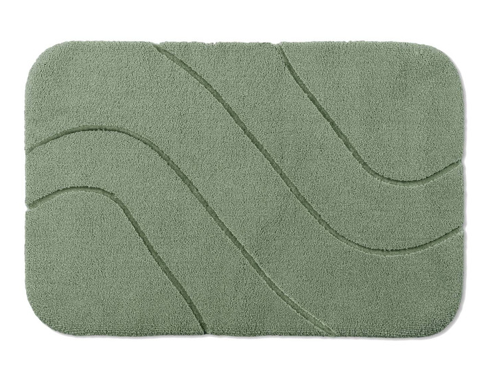 Bahama Badteppich Wunschmass in Jade 90 - TS413321