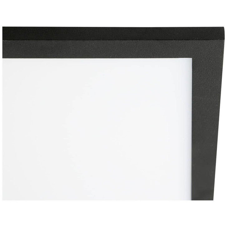 Deckenleuchte Constantin, schwarz, 39.5 x 39.5 cm, LED Panel, Neutralweiss - WA438552