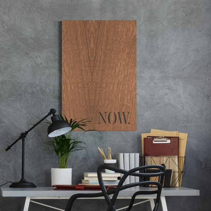 Dekobild Mahagoni - Now - WA290881