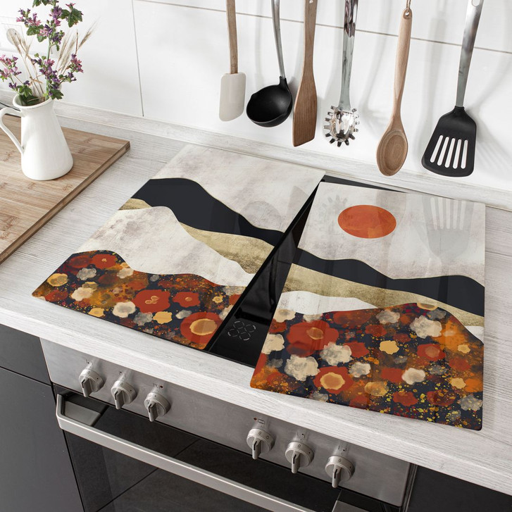 Herdabdeckplatte Herbstliche Berglandschaft - SpaceFrog Designs - WA425927