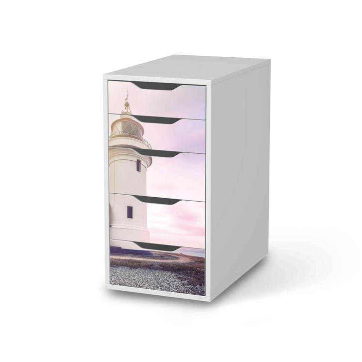 Klebefolie IKEA Alex 5 Schubladen - Lighthouse - CR109082