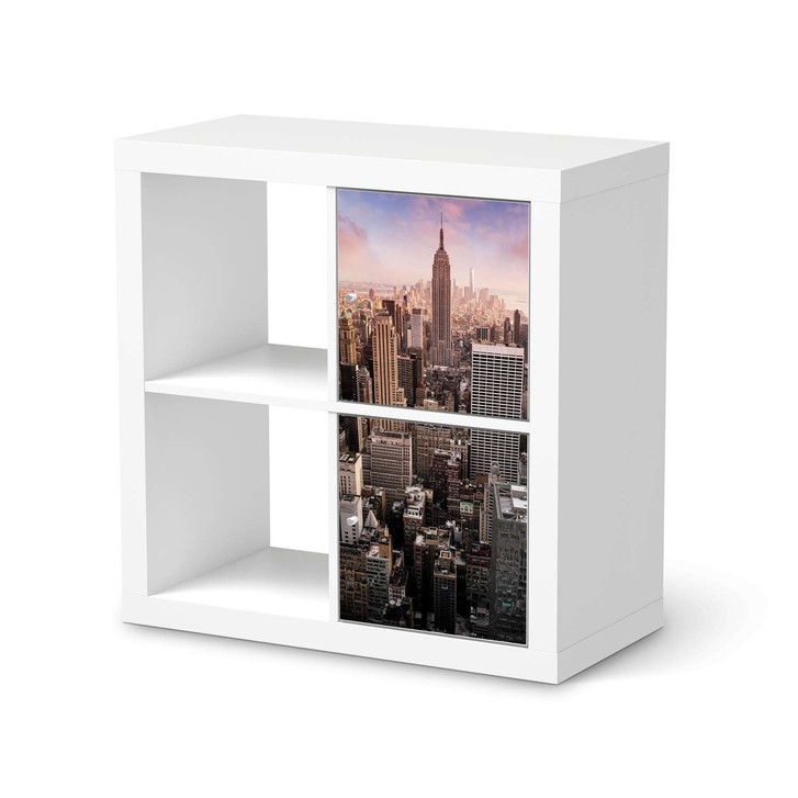 Klebefolie IKEA Expedit Regal 2 Türen (hoch) - Big Apple - CR109337