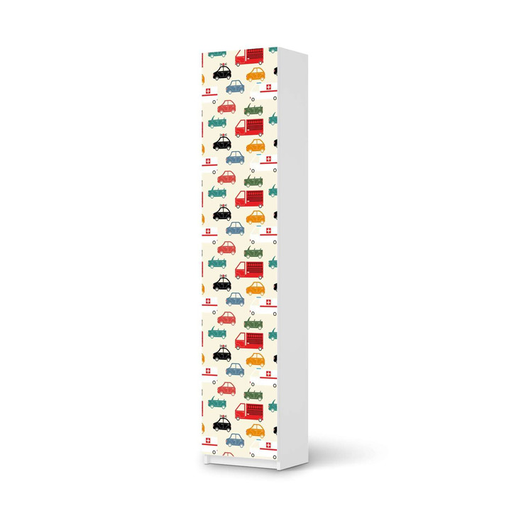 Klebefolie IKEA Pax Schrank 236cm Höhe - 1 Tür - Cars - CR111738