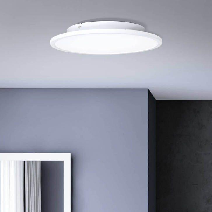 LED Deckenleuchte Constantin, weiss, Ø 35 cm, LED Panel, Neutralweiss, dimmbar - WA438554