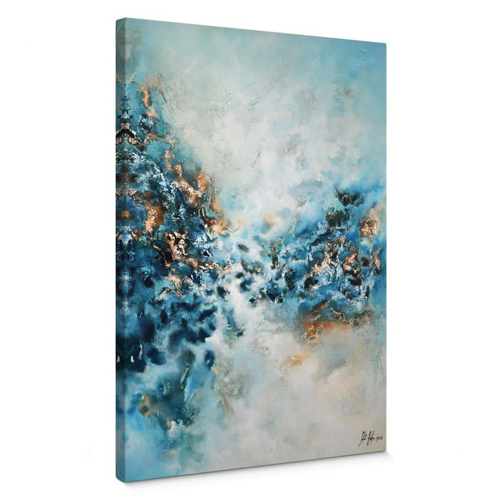 Leinwandbild Fedrau - Blaues Wunder - WA321760