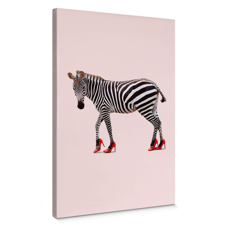 Leinwandbild Loose - Zebra Heels - WA368933
